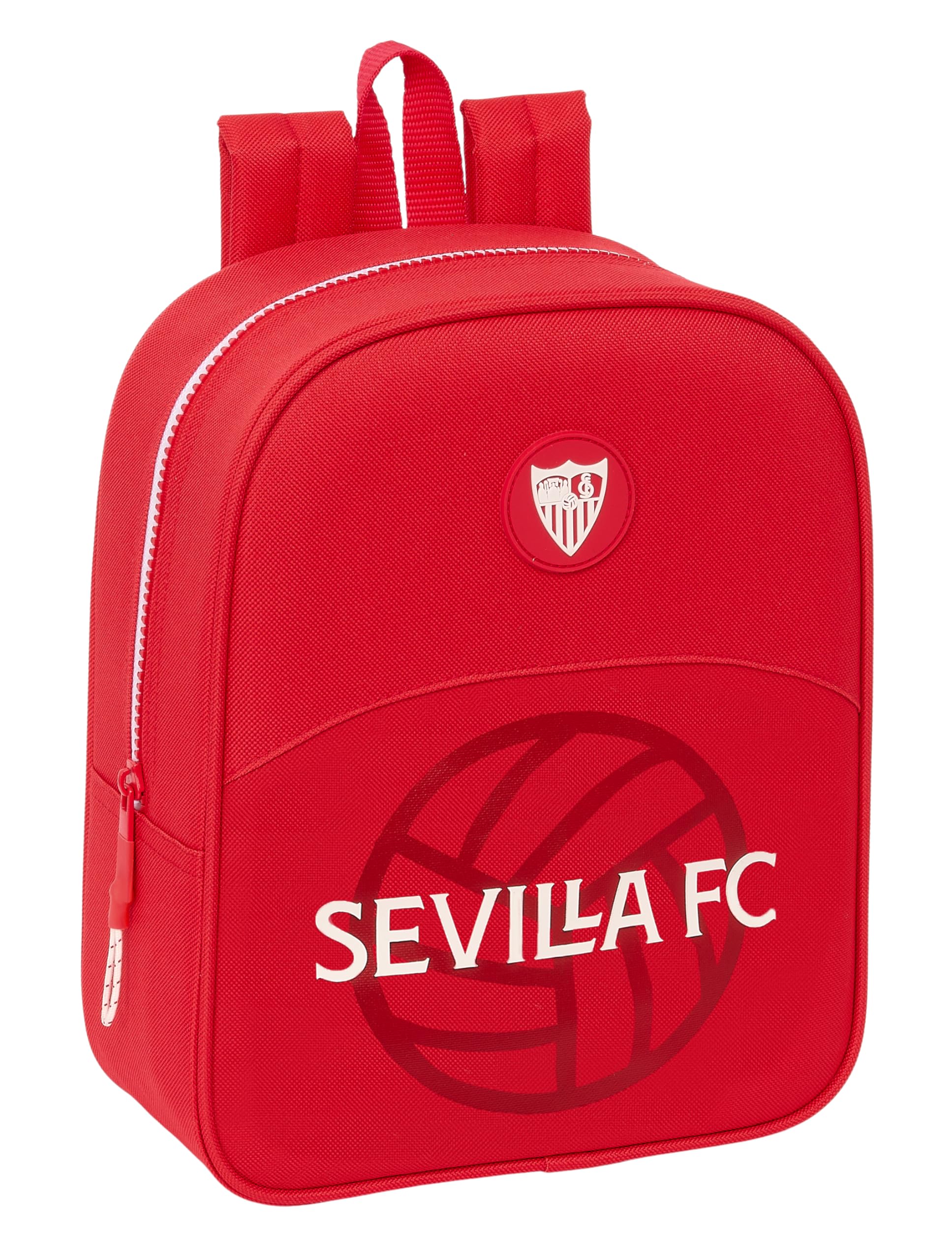 Safta SEVILLA FC - Material Escolar, Ideal para Niños de Diferentes Edades, Cómoda y Versátil, Calidad y Resistencia