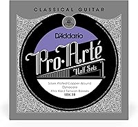 Vista 7 de D'Addario Pro-Arte - Cuerdas de Guitarra Pro-Arte - SNH-3B - Cuerdas de Guitarra Clásica - Juego de Medios Juegos, Tensión Dura, Núcleo de Cobre