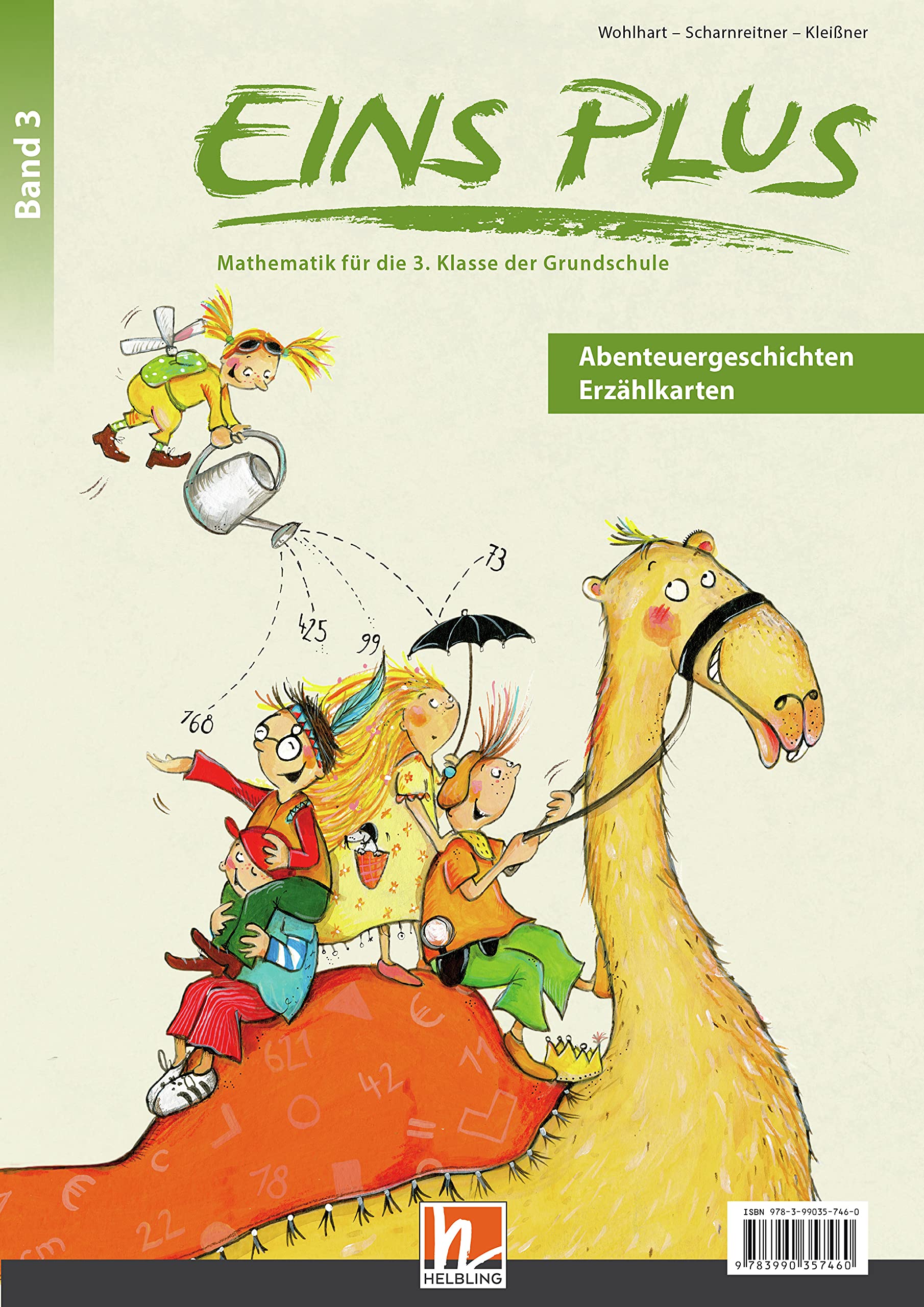 EINS PLUS 3. Ausgabe D. Paket: (Handbuch, Übungs- und Fördermaterial, Lernsoftware, Knobelplakate, Erzählkarten). Klasse 3 (EINS PLUS (D): Mathematik Grundschule)