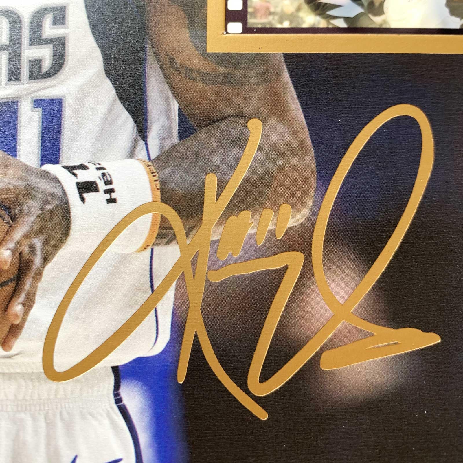 Amazon.com: sufenvera Print Signed Kyrie Irving Poster Framed