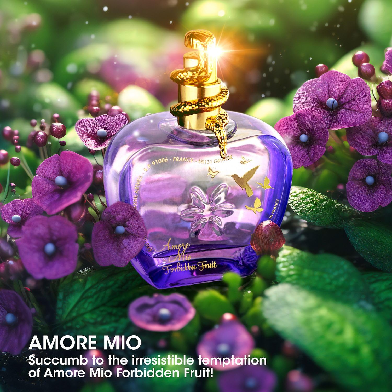 Amazon.com : Jeanne Arthes - AMORE MIO FORBIDDEN FRUIT Eau de