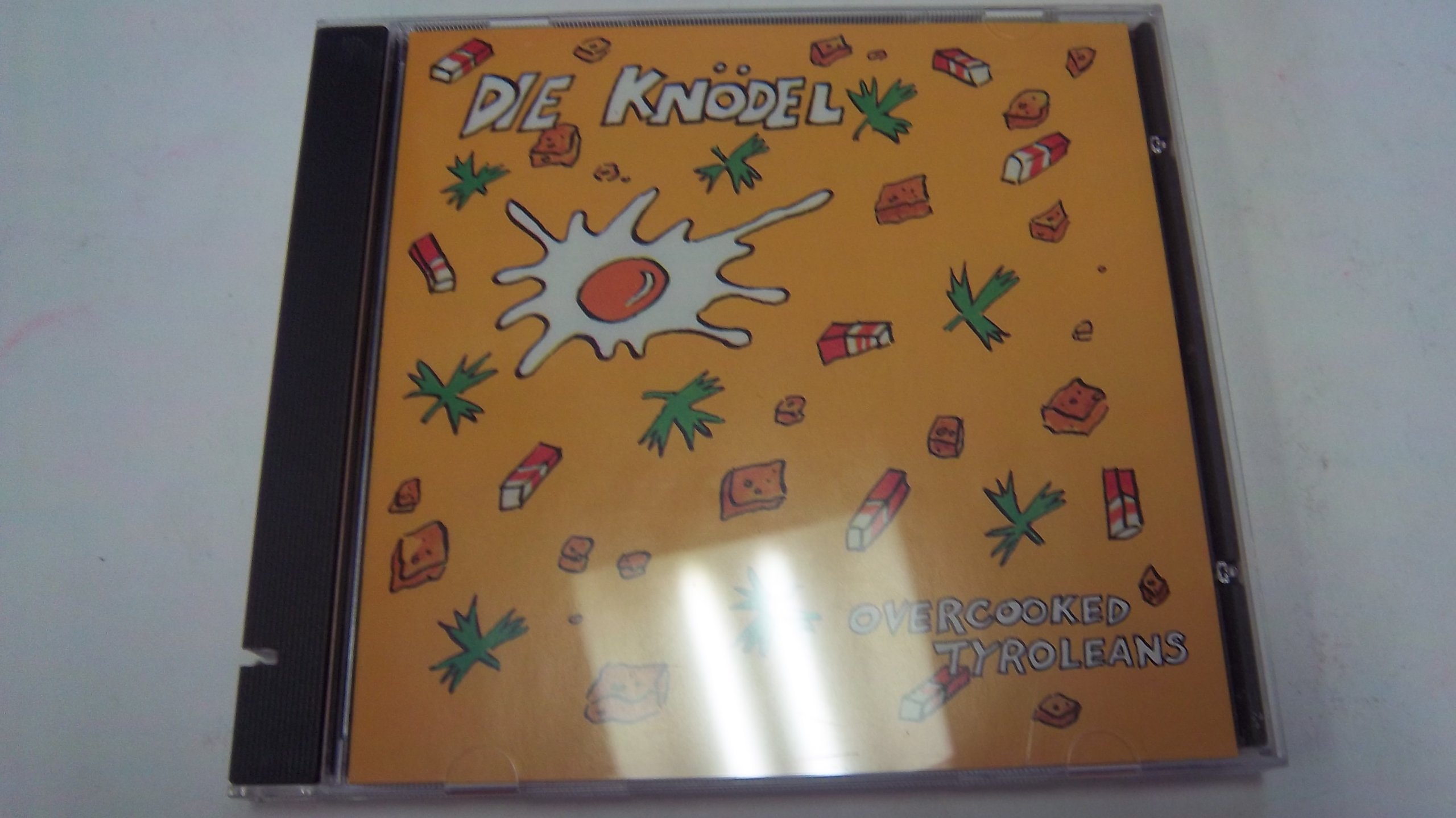 Overcooked Tyroleans [Audio CD] Die Knodel