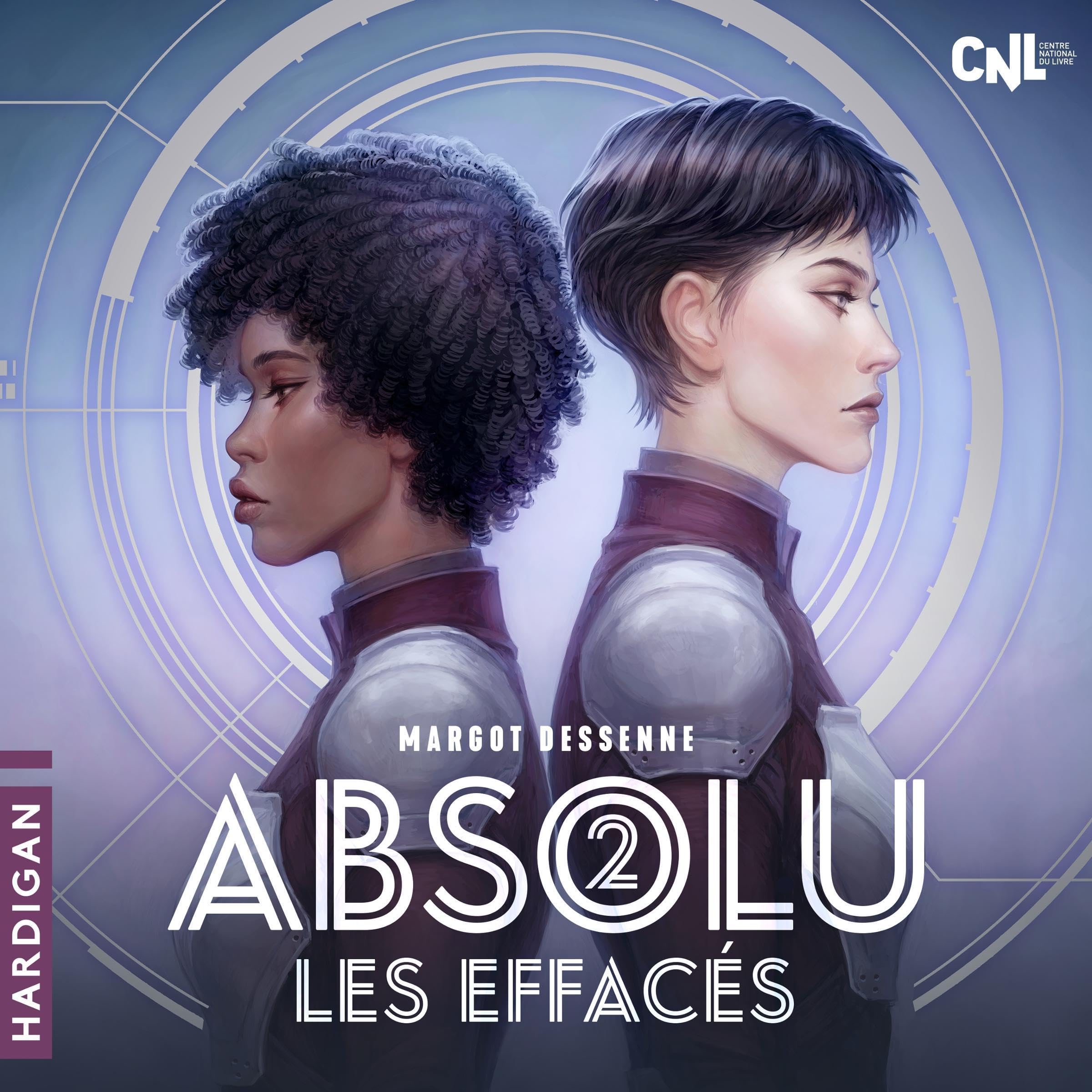 Cover art for Les Effacés