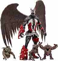 SPAWN フィギュア セット Amazon.co.jp: McFarlane Toys - スポーン(コミックカバー#95) 1