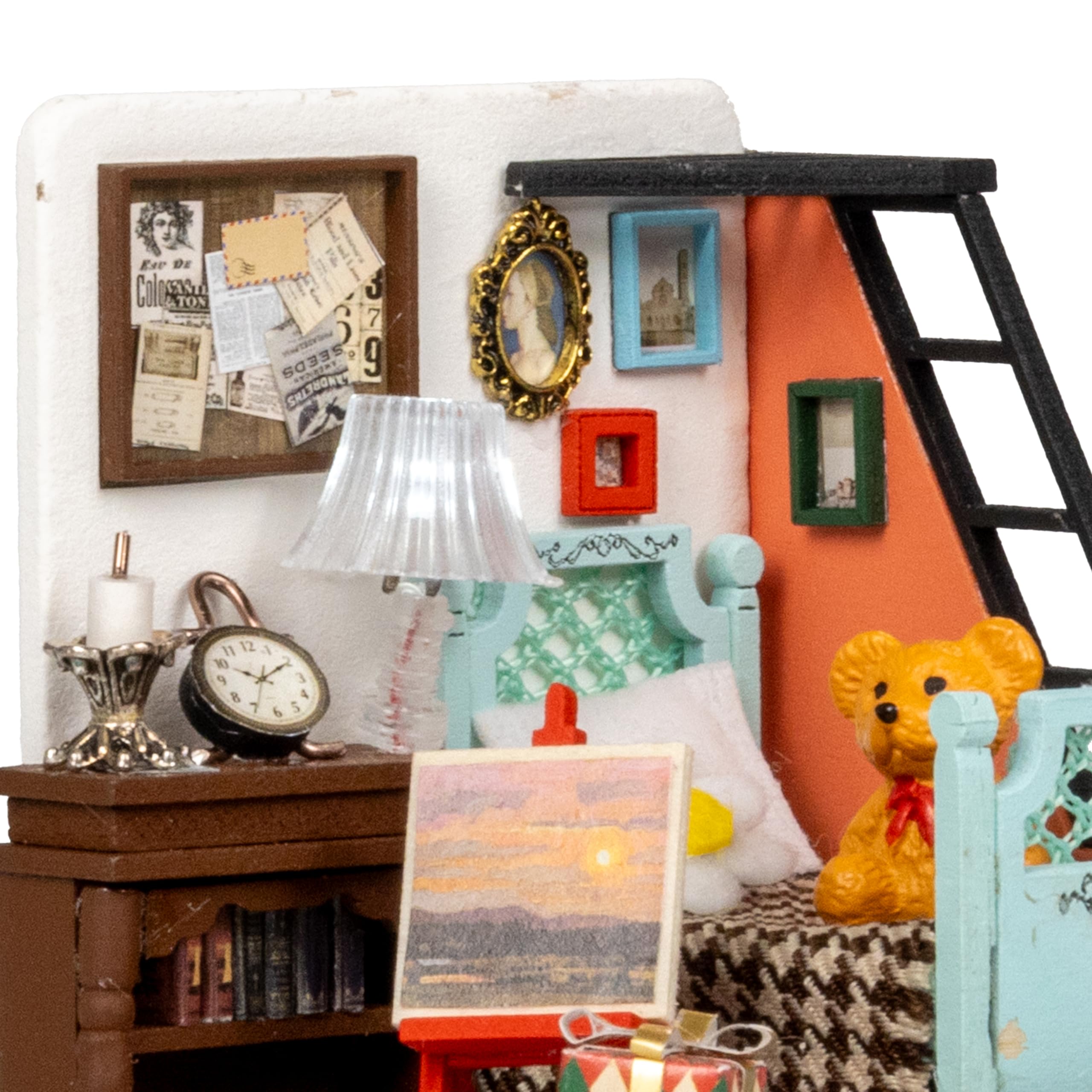 Macchina Da Cucire Portatile Miniatura Della Casa Delle Bambole In