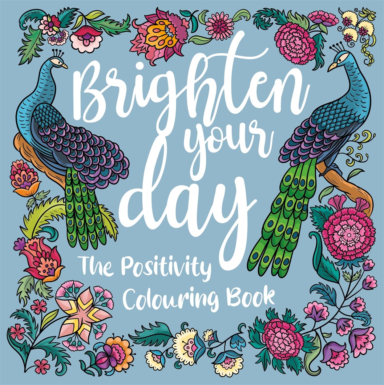 Brighten Your Day: The Positivity Colouring Book (Adult Colouring Book)