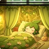 Asleep Grass Pokémon Forest Slumber Calm Green Noise for Fire TV & Fire Tablet