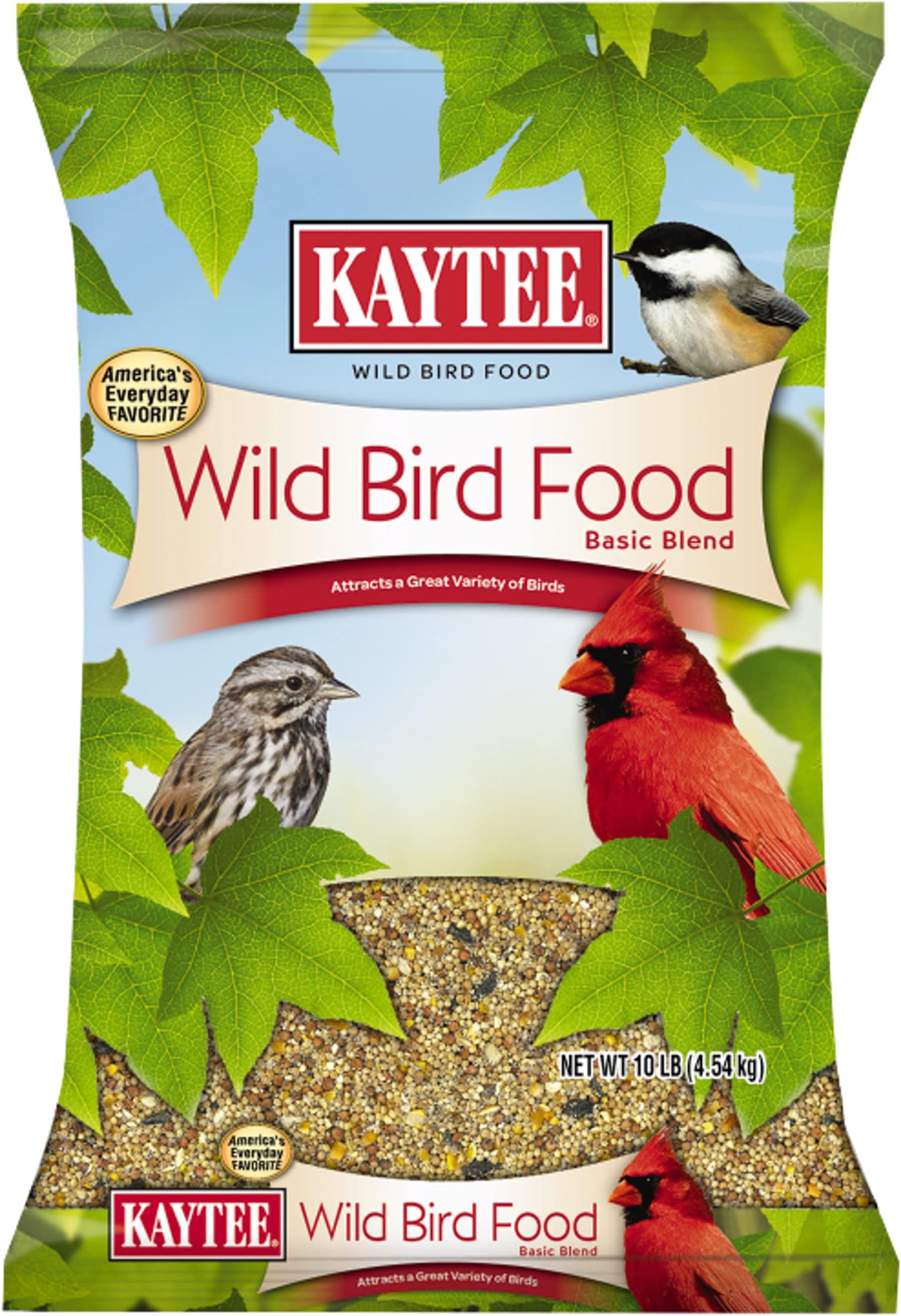 Audubon Park No Waste Blend Wild Bird Food, Premium Shell