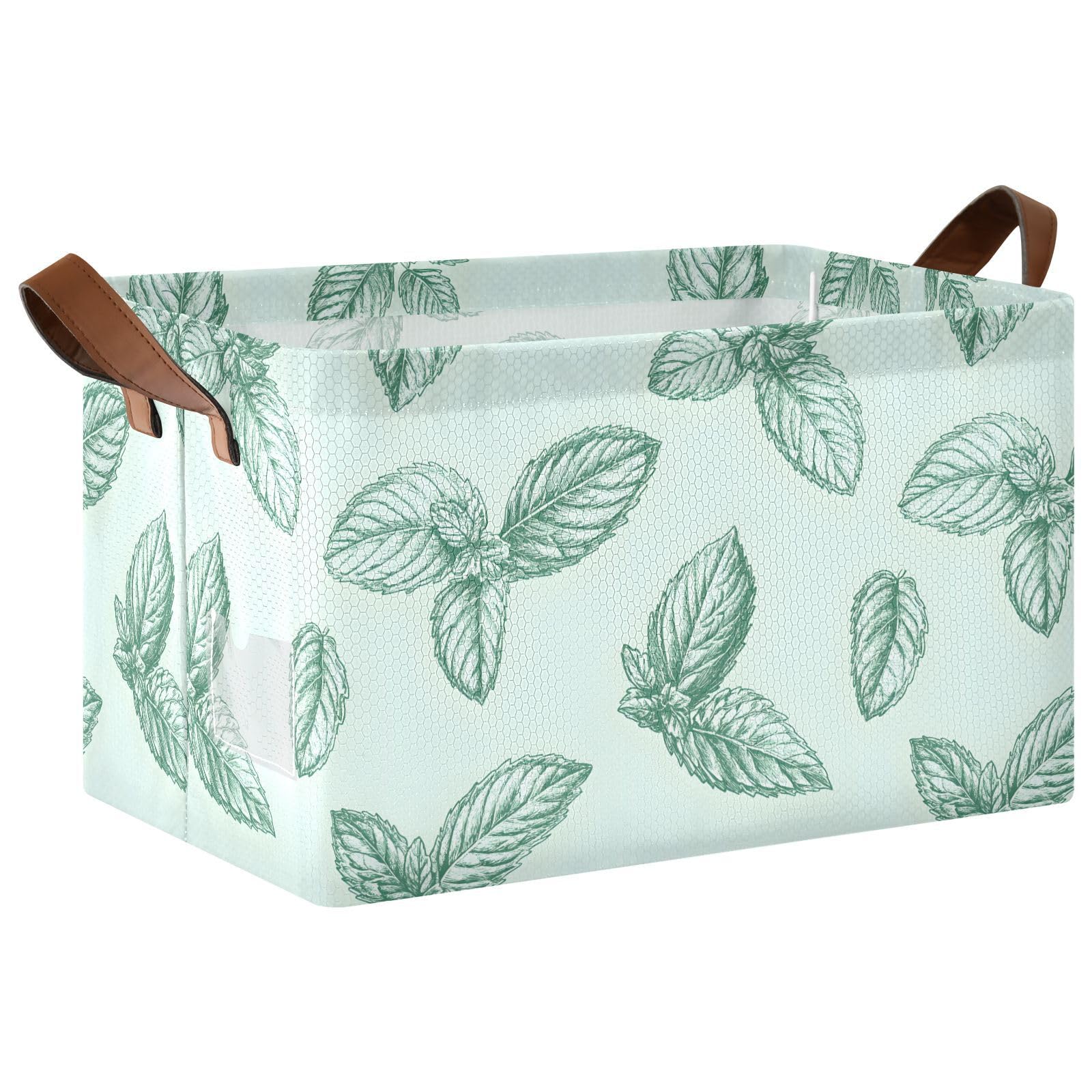 Bac de rangement étanche Mnsruu grand cube grand volume lavable pour linge