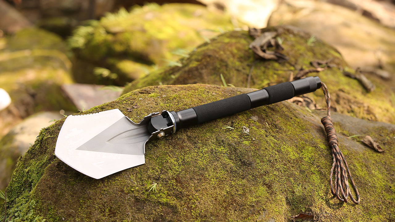 Amazon.com : FiveJoy Professional Survival Shovel Multitool
