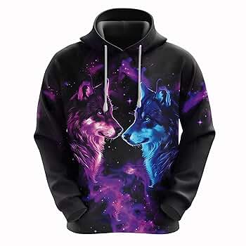 ★HOODHOOD★ Space Villain Leopard Hood Gray HOODHOOD】Space Villain Leopard Hoody 2色
