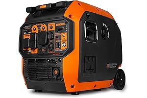 DuroStar DF500iX Dual Fuel 120V/240V RV Portable Inverter Generator with Electric Vehicle Charging