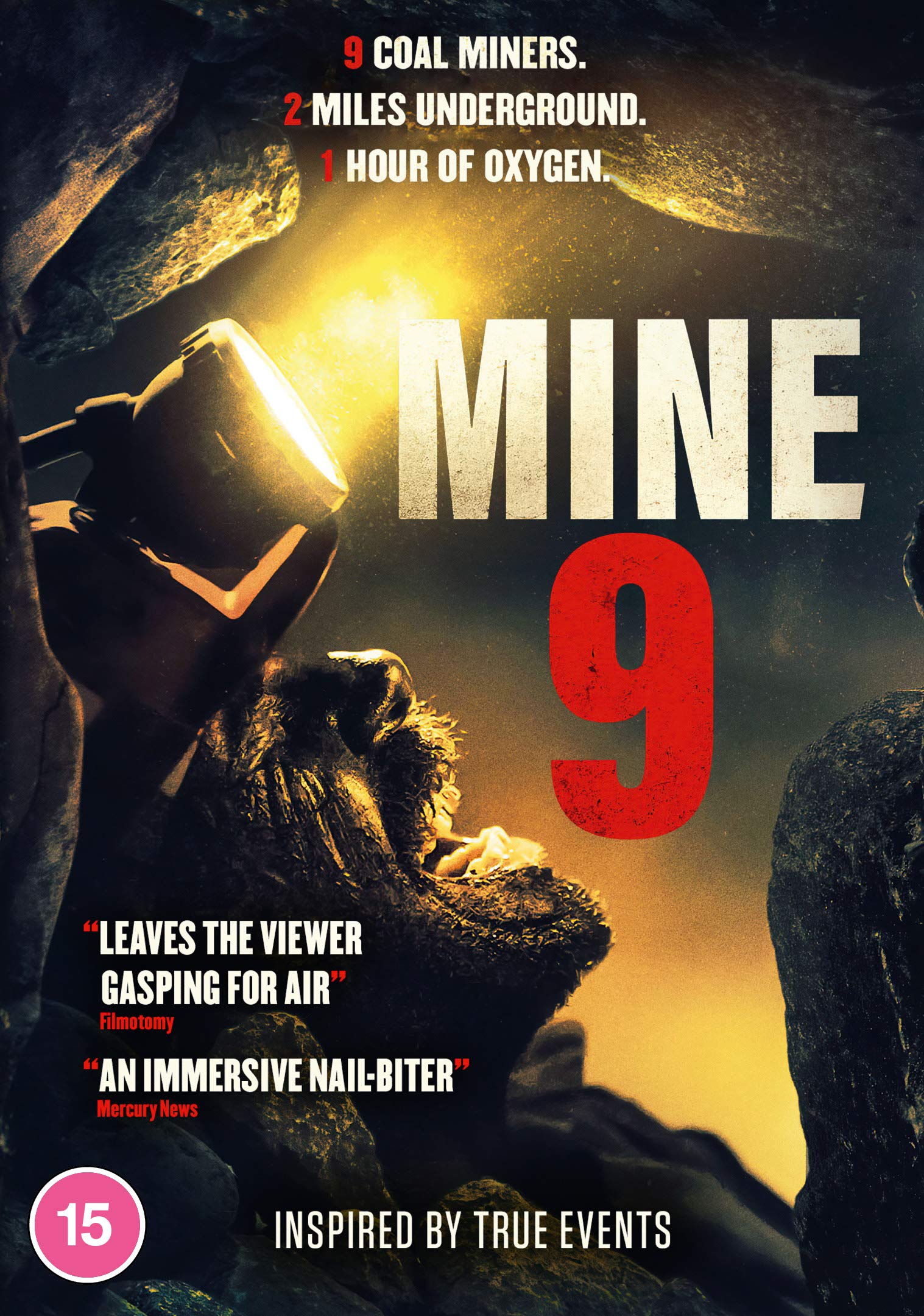 MINE 9 TERRY SERPICO UK DVD NEW AND SEALED **Free P&P**