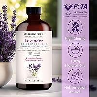 Vista 107 de Aceite Esencial Majestic Pure con cuentagotas de vidrio - 100% puro y natural - Aceites esenciales para difusor, aromaterapia, fabricación de jabón