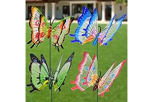 Giant Mariposas Voladoras Adorn Your Garden