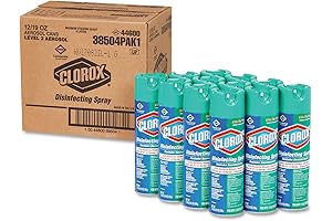 Clorox Disinfecting Spray, 19 oz Aerosol