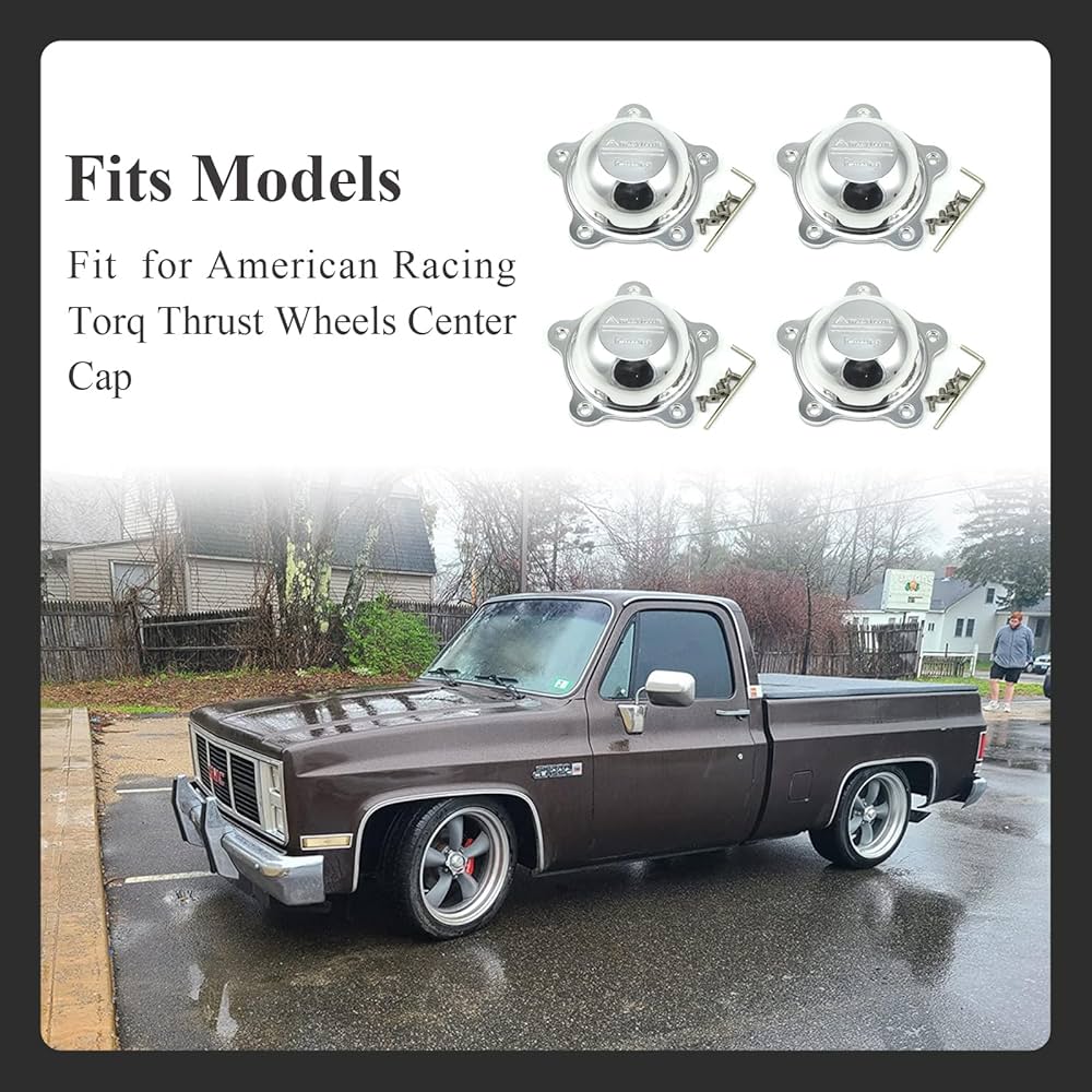 Amazon.co.jp: Ctuoptuo 970076ホイールセンターキャップねじ