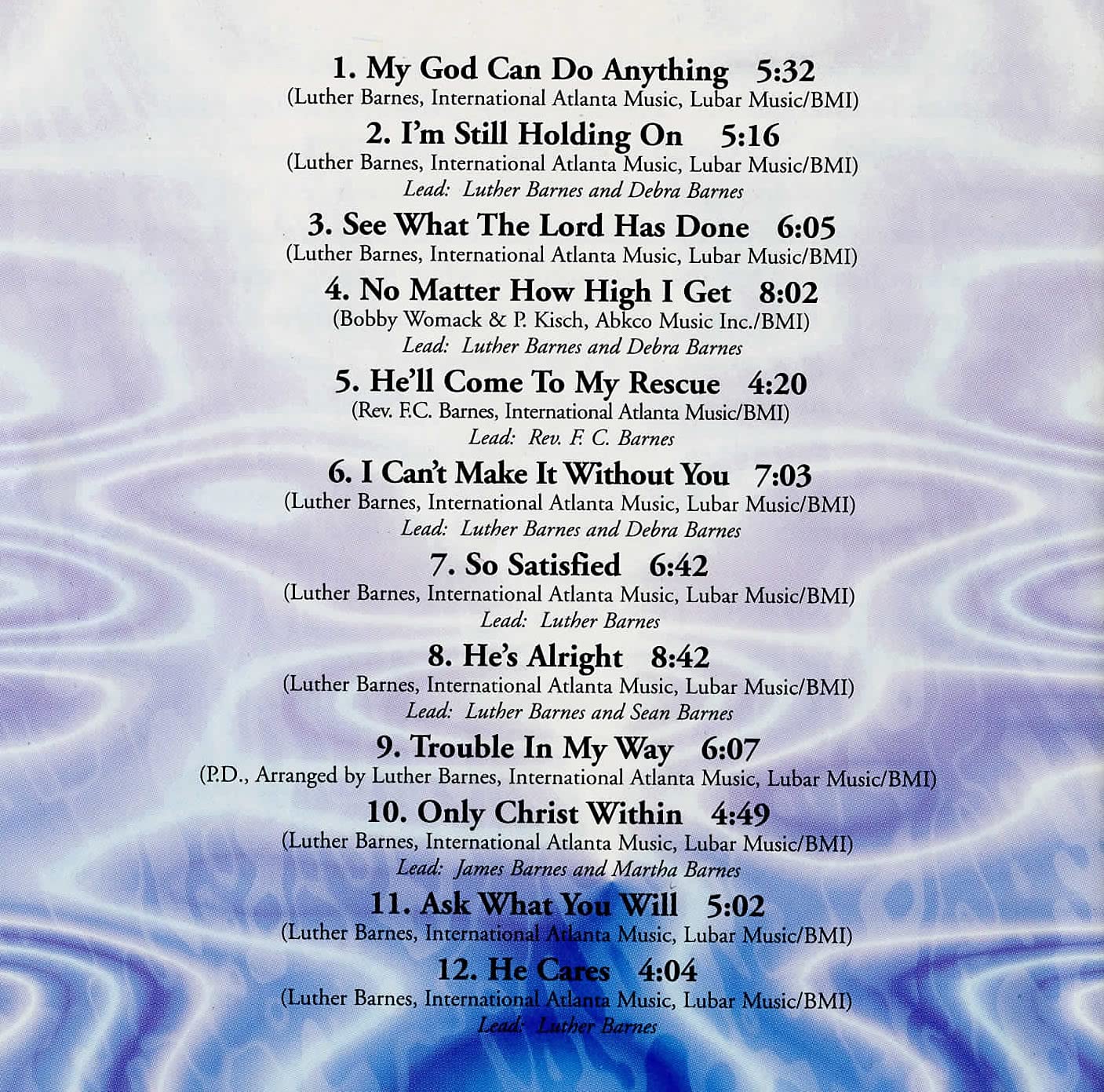 Barnes Luther The Sunset Jubilair The Best Of Luther Barnes The Early Years Amazon Com Music Barnes Luther The Sunset Jubilair The Best Of Luther Barnes The Early Years Amazon Com Music