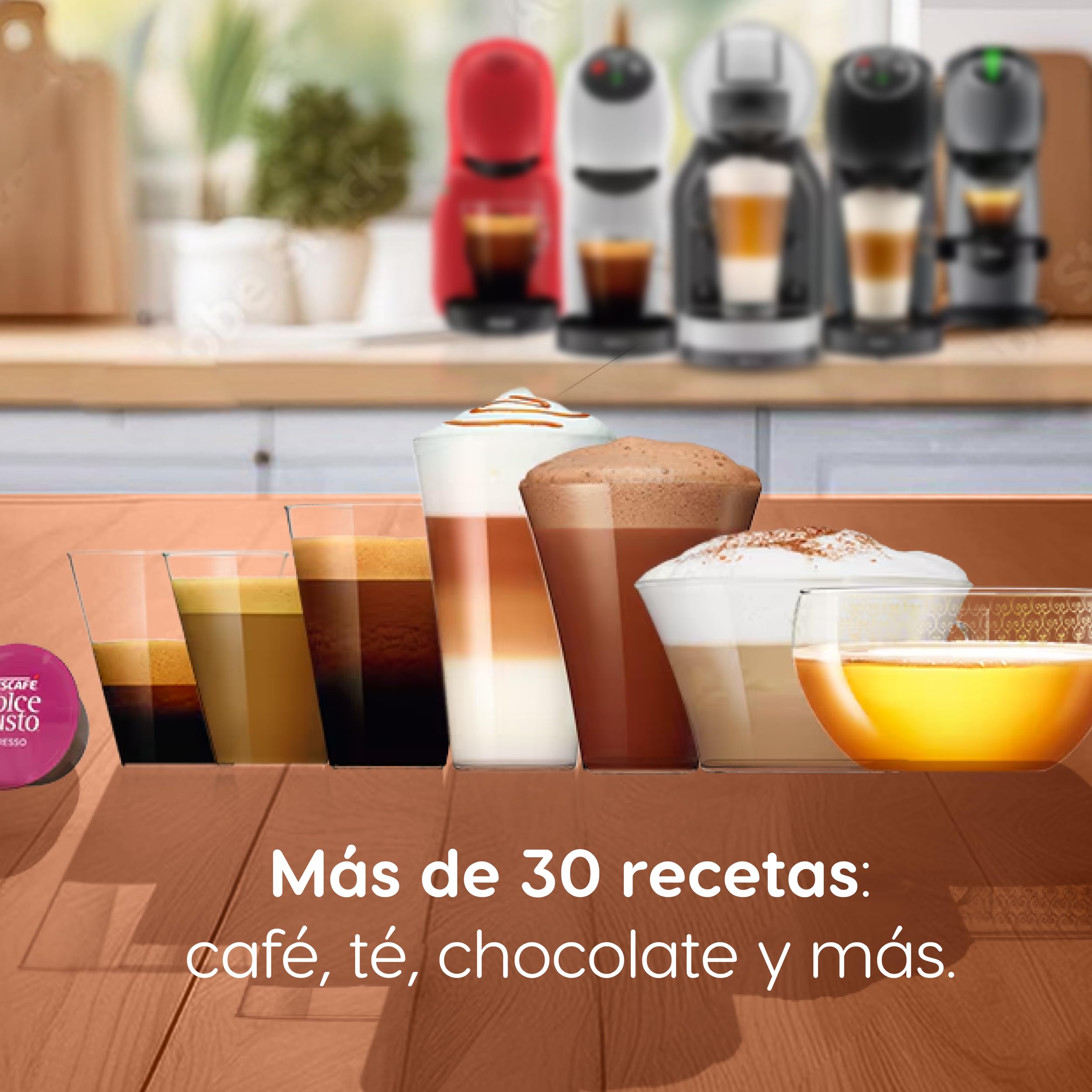 NESCAFÉ Dolce Gusto Café Grande intenso - Cápsulas de Café Americano Grande, 48 sztuk