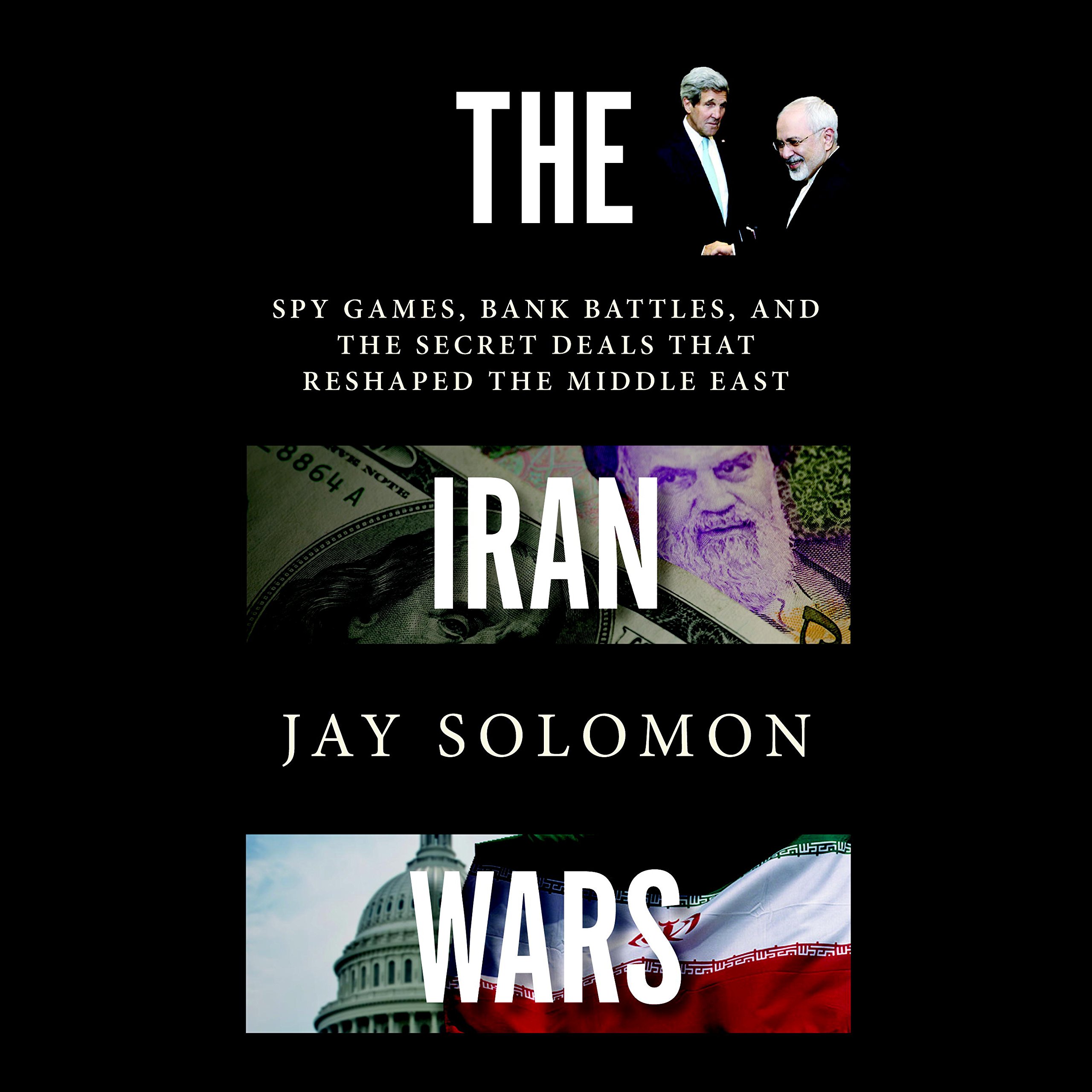 Cover art for The Iran Wars