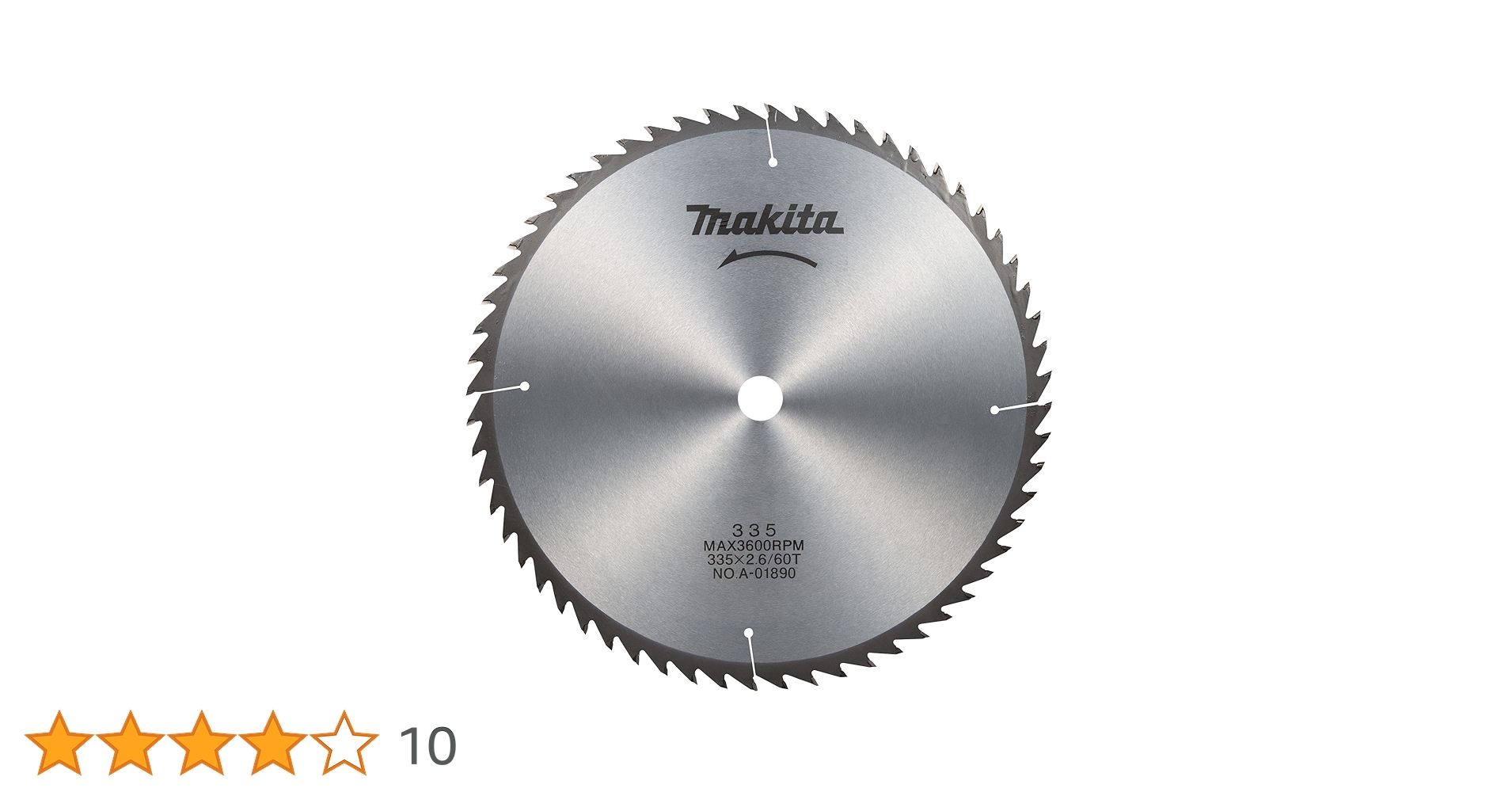 Amazon | マキタ(Makita) チップソー 外径335mm 刃数60数 A