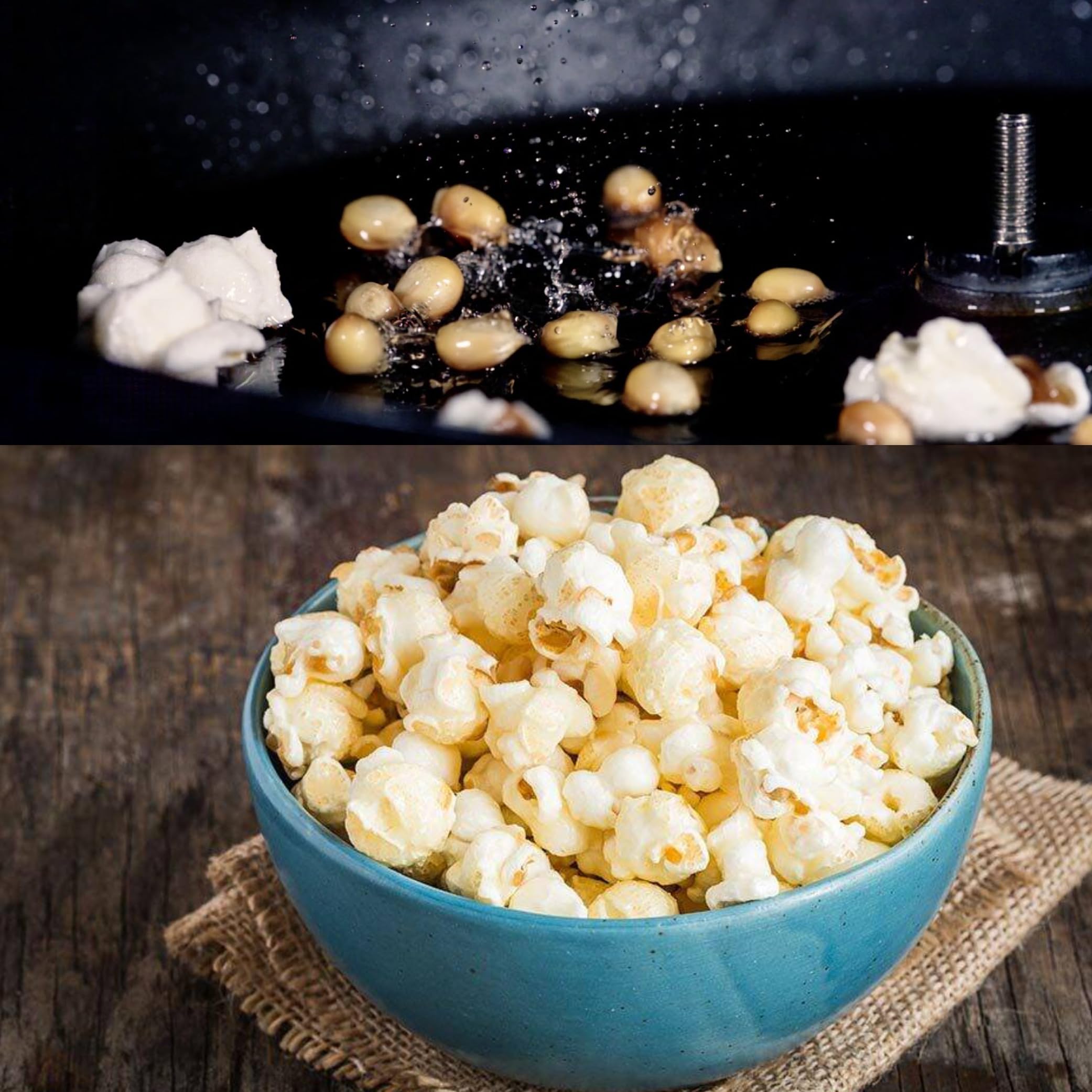 Concession Essentials Premium Gourmet Pilz Extra große Popcornkerne – 3,6 kg