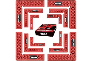 WETOLS 12PCS Positioning Squares, The Professional's Pick for Precise 90 Degree Angles