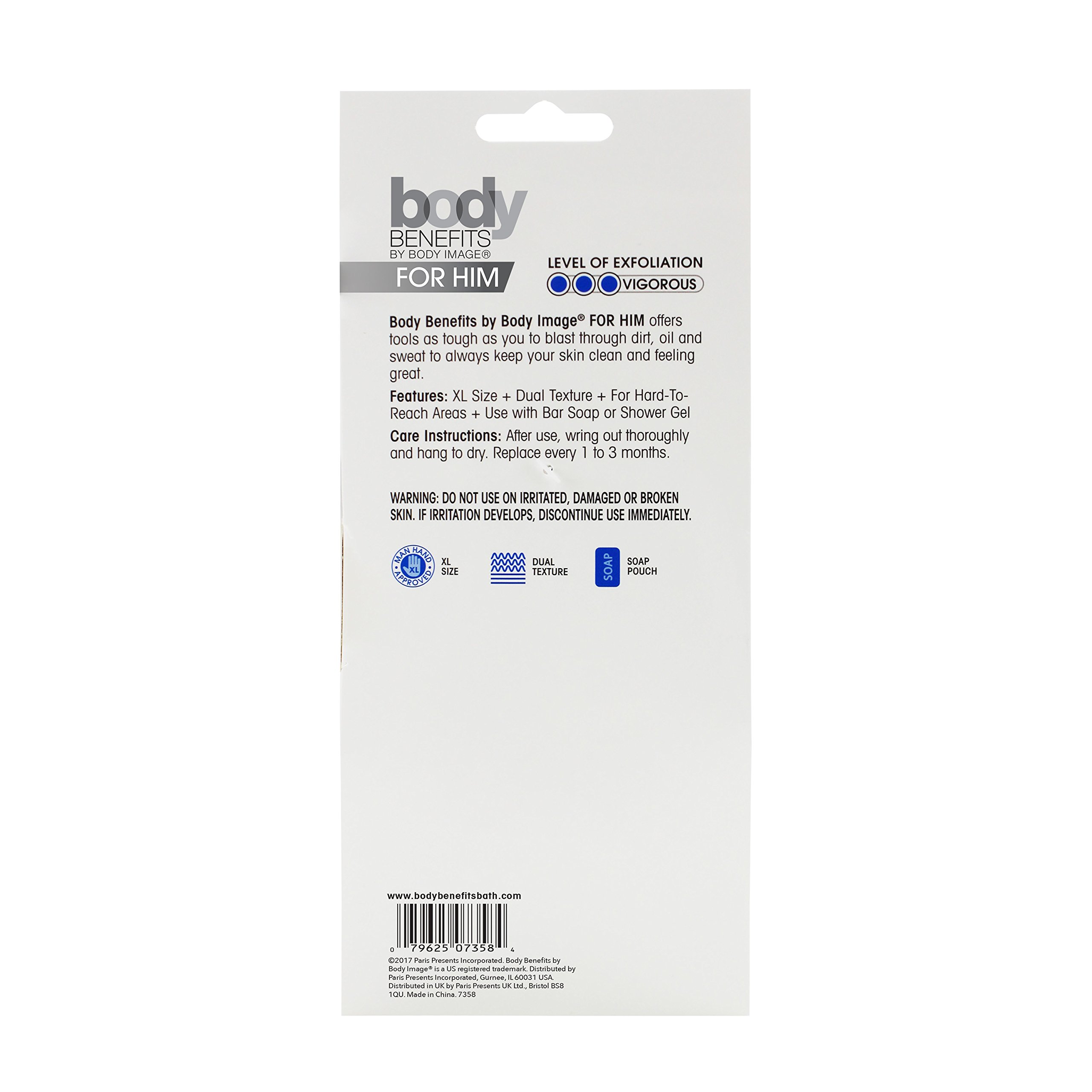 Body Benefits Men's Xl Back Strap