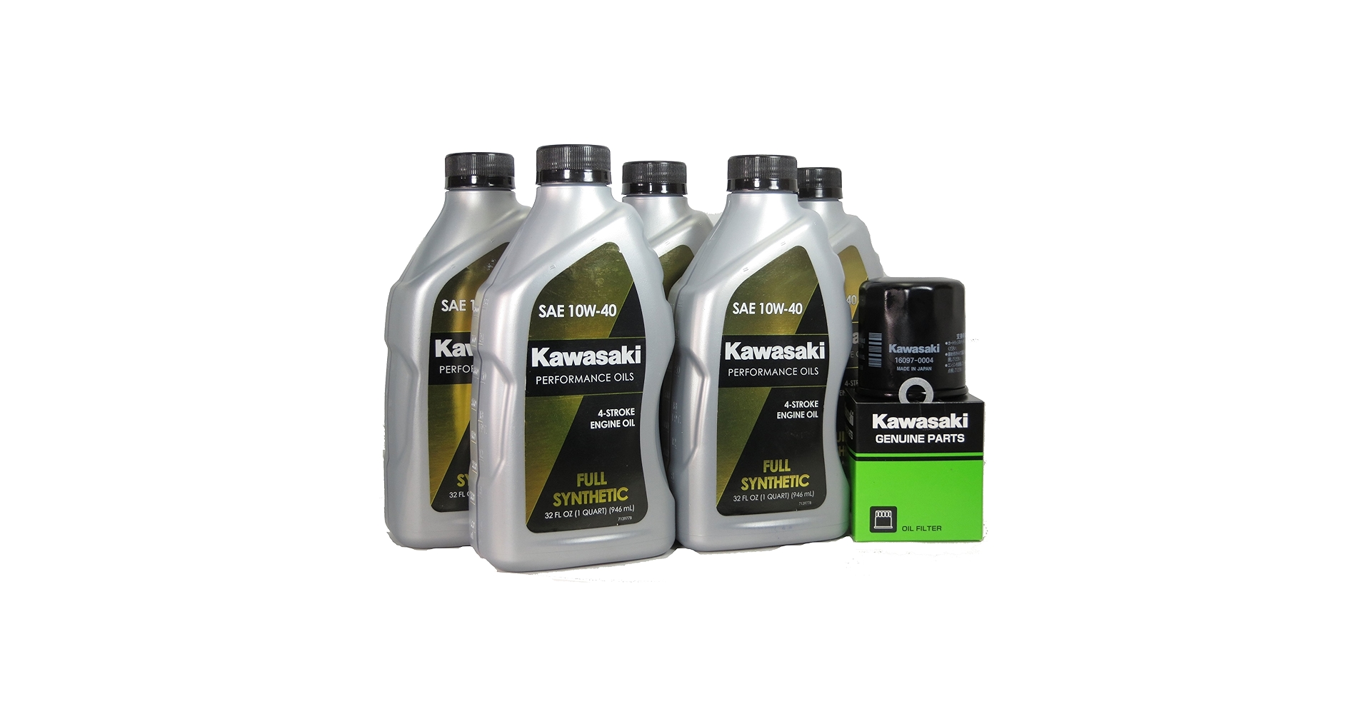 83枚 1994-2003 Kawasaki Ninja ZX-9R ZX900 OEM Oil Change Kit