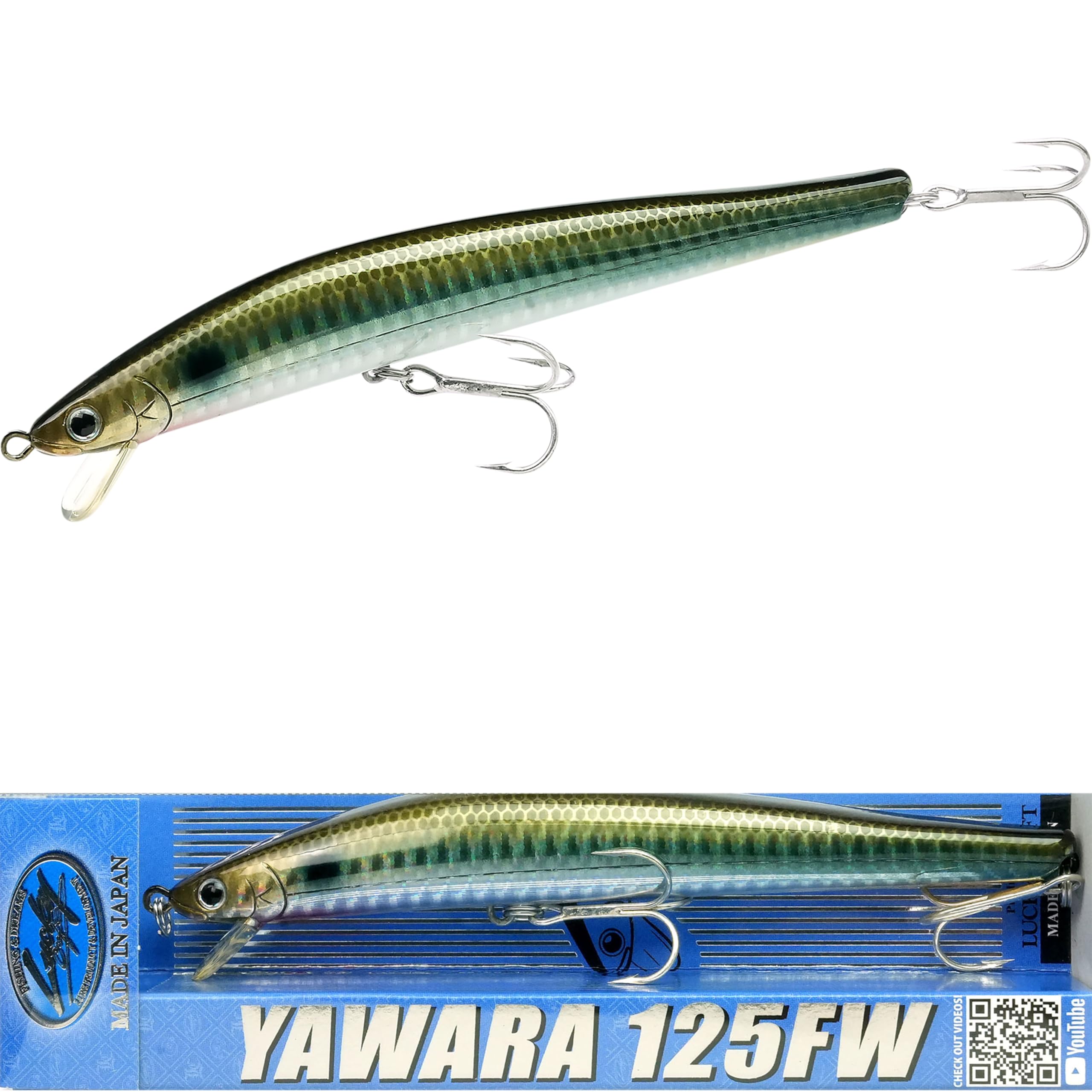 Amazon.co.jp: ラッキークラフト(LUCKY CRAFT)フラッシュミノー125