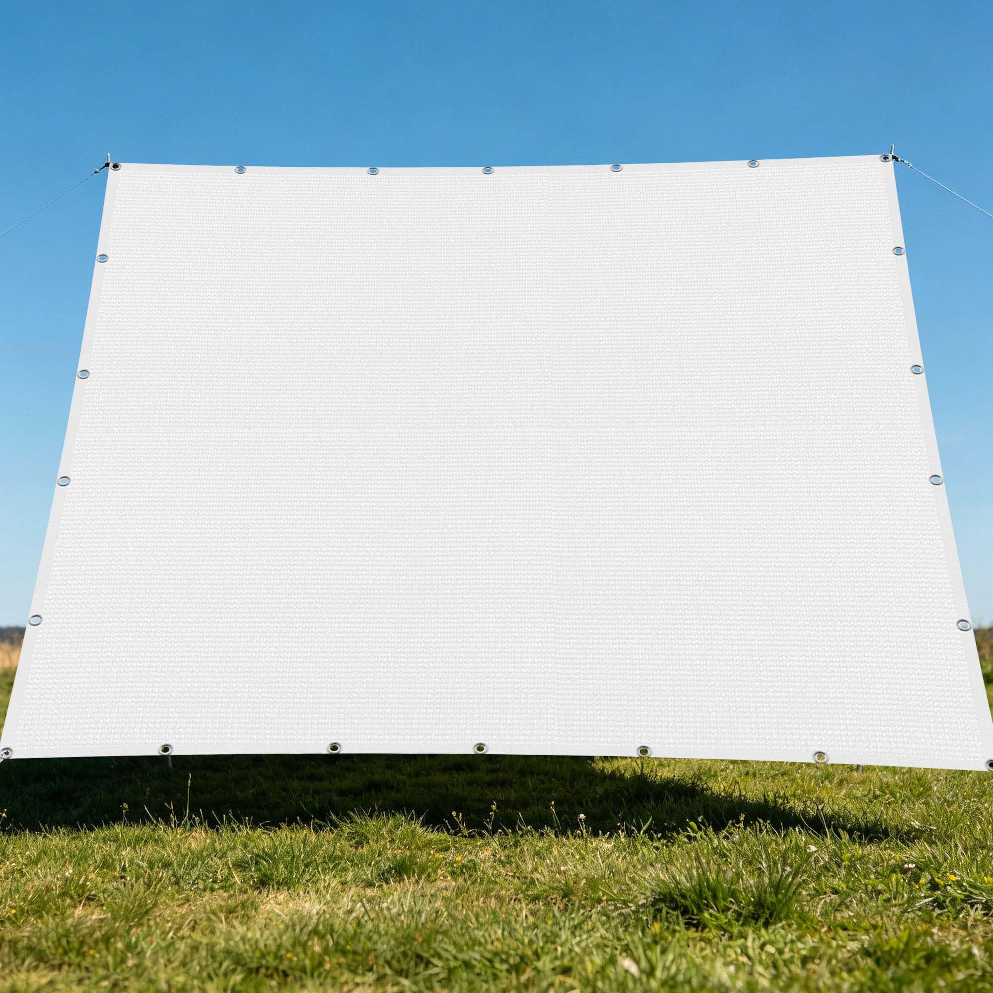 Filet protection solaire 1.7x2.7m respirant filet anti chaleur jardin