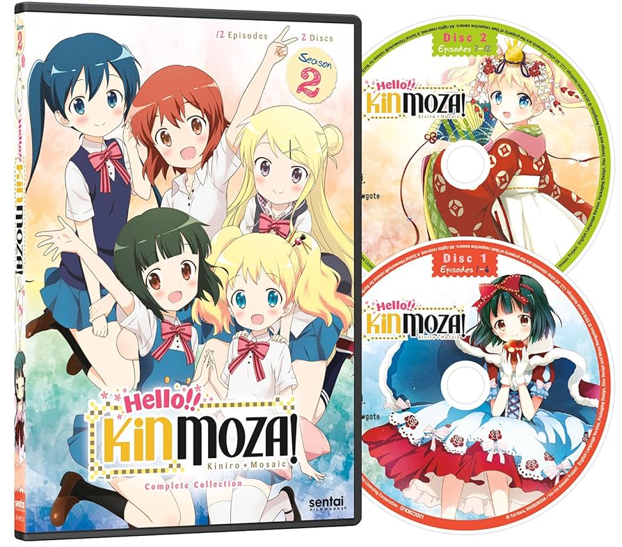 Amazon.co.jp: ハロー!!きんいろモザイク ・ HELLO KINMOZA