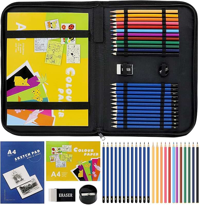 sketching kit for beginners