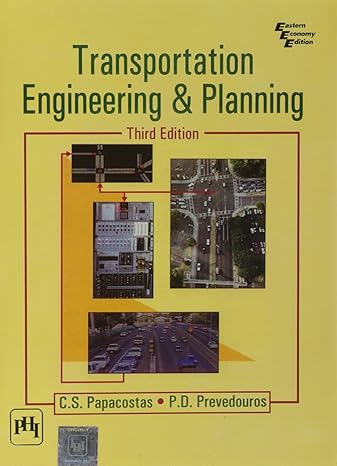 Transportation Engineering and Planning