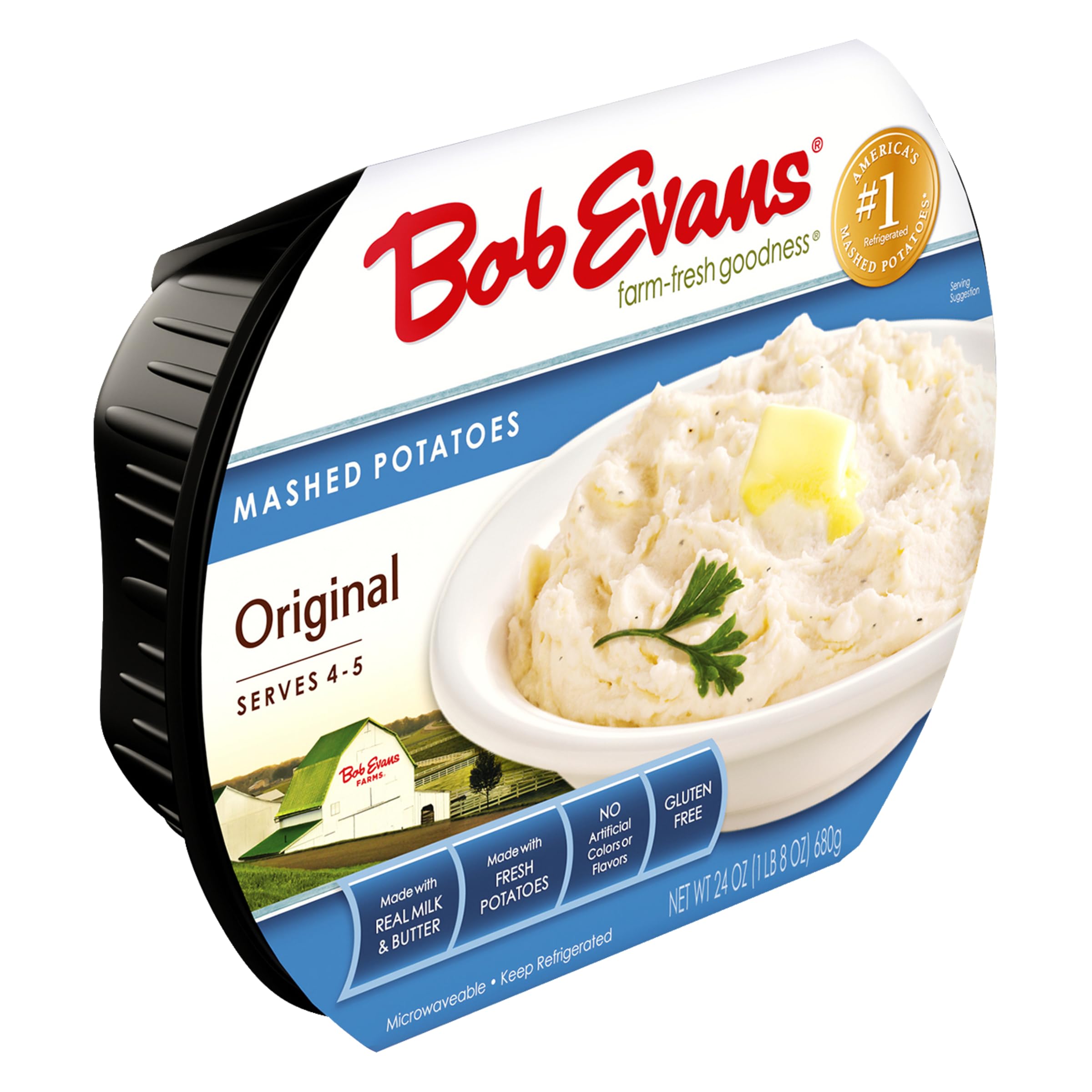 Bob Evans, Original Mashed Potatoes, 24 oz