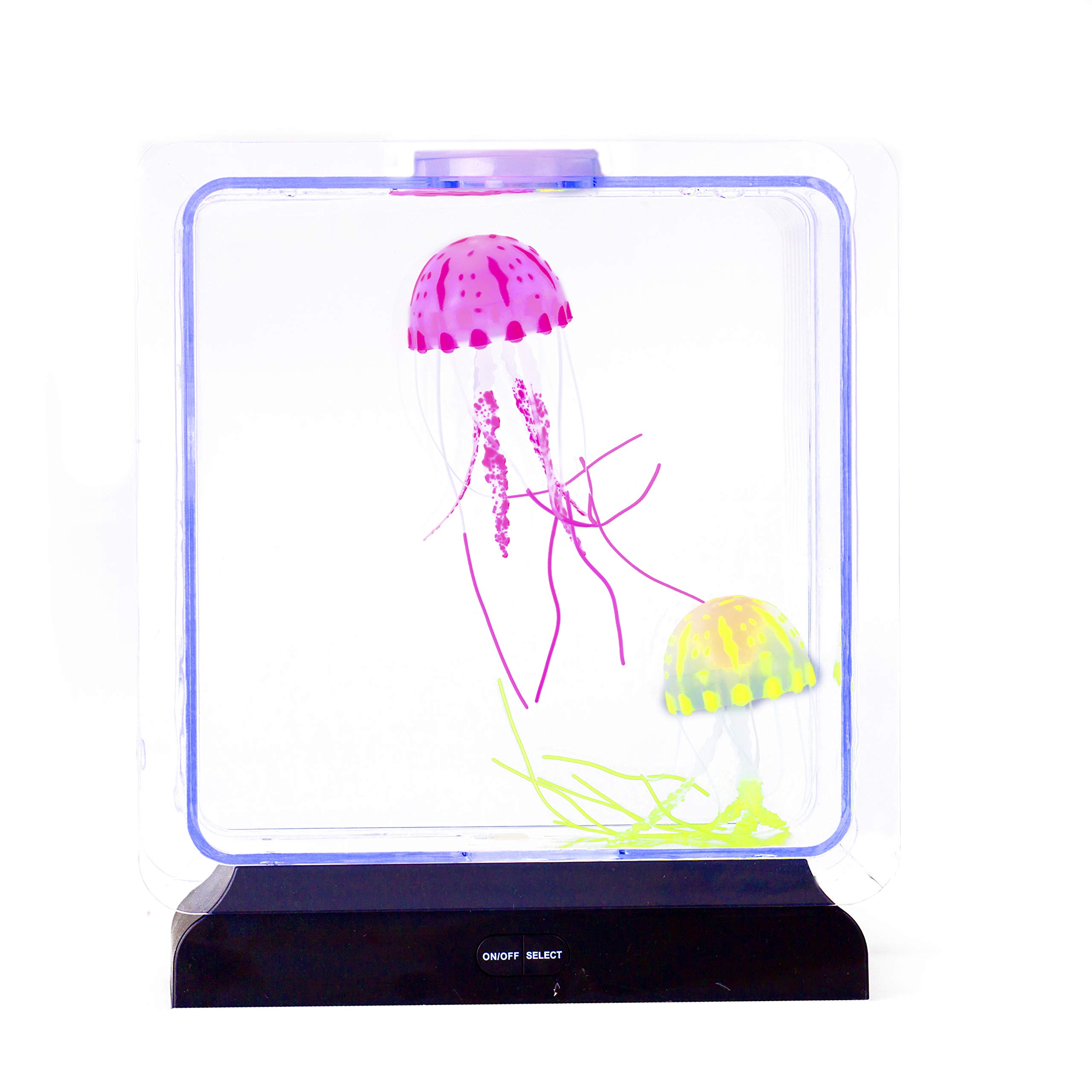 【KIDS用】LESQUE NEON JELLY 7.5”【新品送料込】 Amazon.com: Playlearn Jellyfish Lamp Tank Aquarium - Mood Night