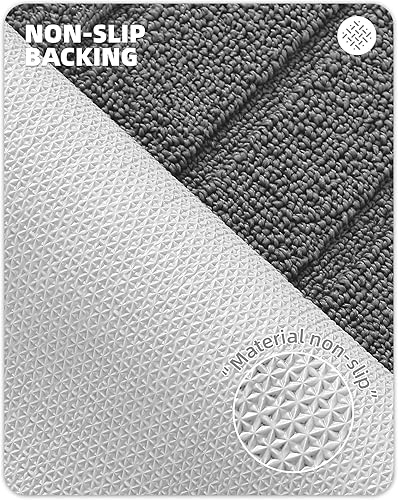 Miniatura 4 de Color G Alfombra de camino de cocina antideslizante, lavable, tapetes de cocina para el piso frente al fregadero, absorbente, tapete de cocina color