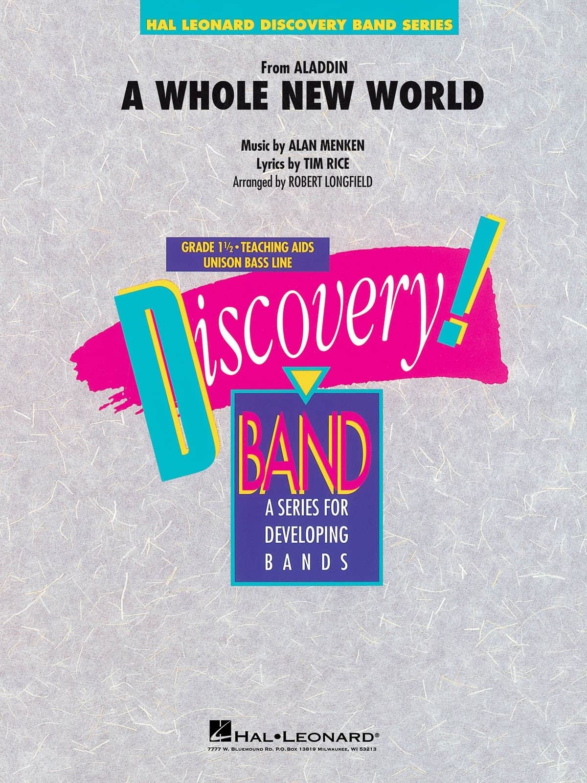 A Whole New World: From Aladdin