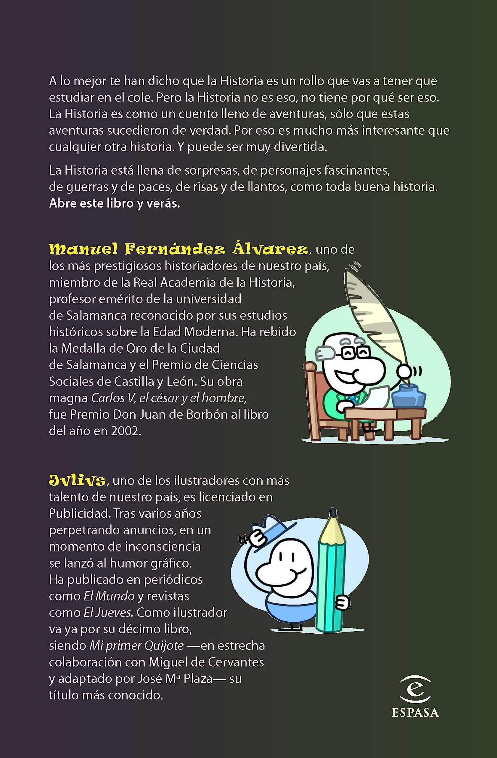Pequeña historia de España (LIBROS INFANTILES Y JUVENILES) - 9788467028317