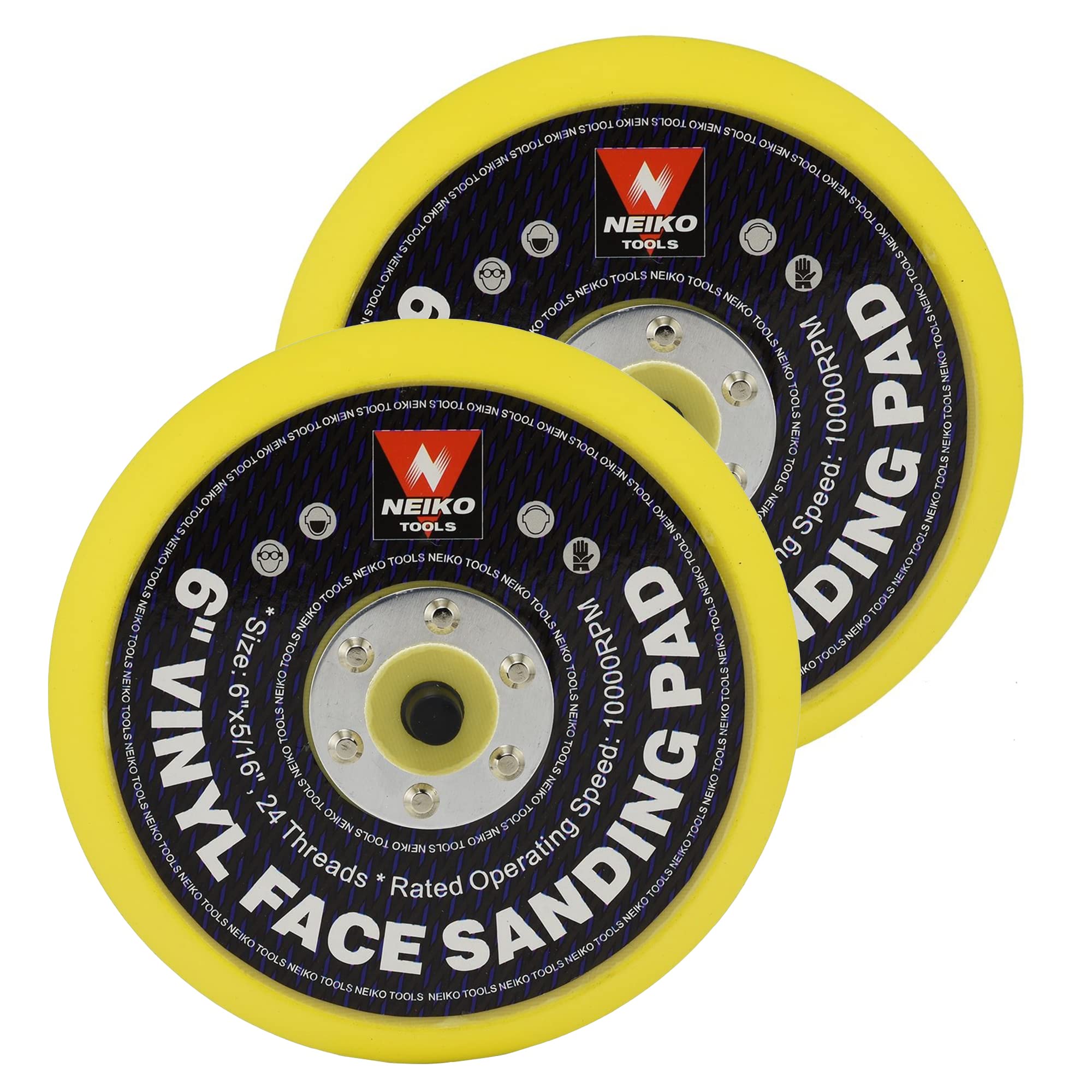 NEIKO 5" Sanding Pad - Orbital & Dual Action Sander -9