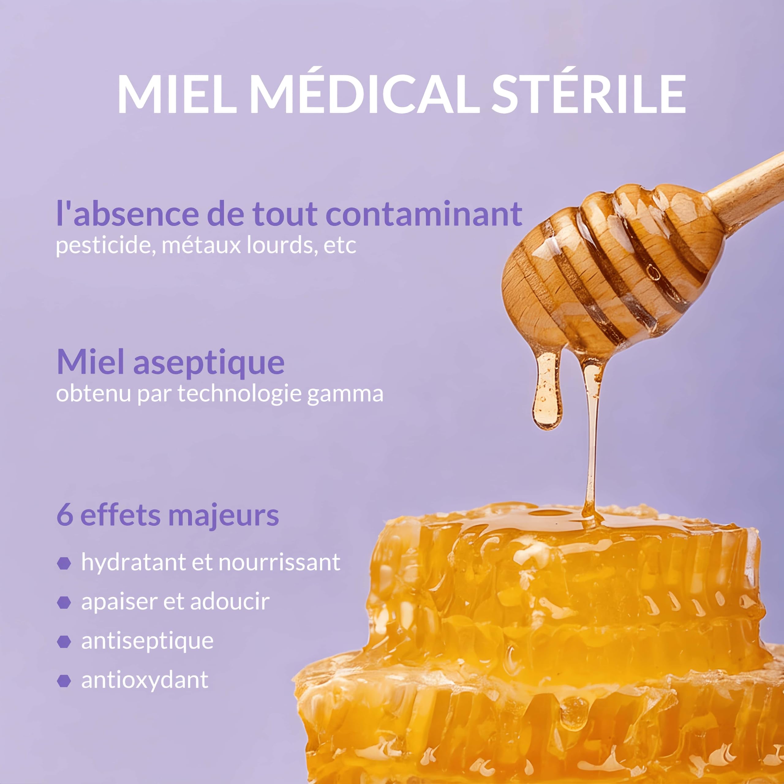 Bee Nature - Shampoing Bébé et Enfant - Croûtes de Lait - Miel Bio - Extra Doux - YUKA 100/100 - Sans Larmes - Convient aux Cuirs Chevelus Secs, Sensibles, qui Démangent et Sujets à l'Eczéma - 200ml