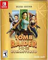 Amazon.com: Tomb Raider I-III Remastered Starring Lara Croft