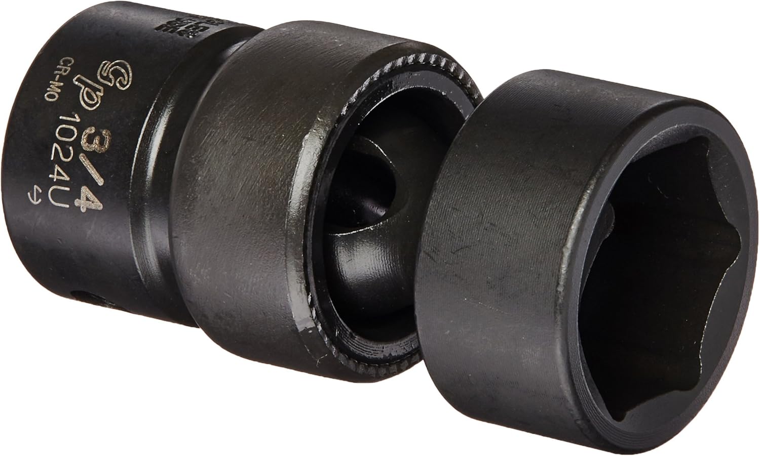 Grey Pneumatic (1024U) 3/8" Drive x 3/4" Standard Universal Socket