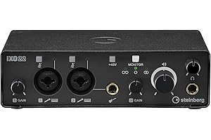 STEINBERG UR22C High-Definition Compact USB Audio Interface