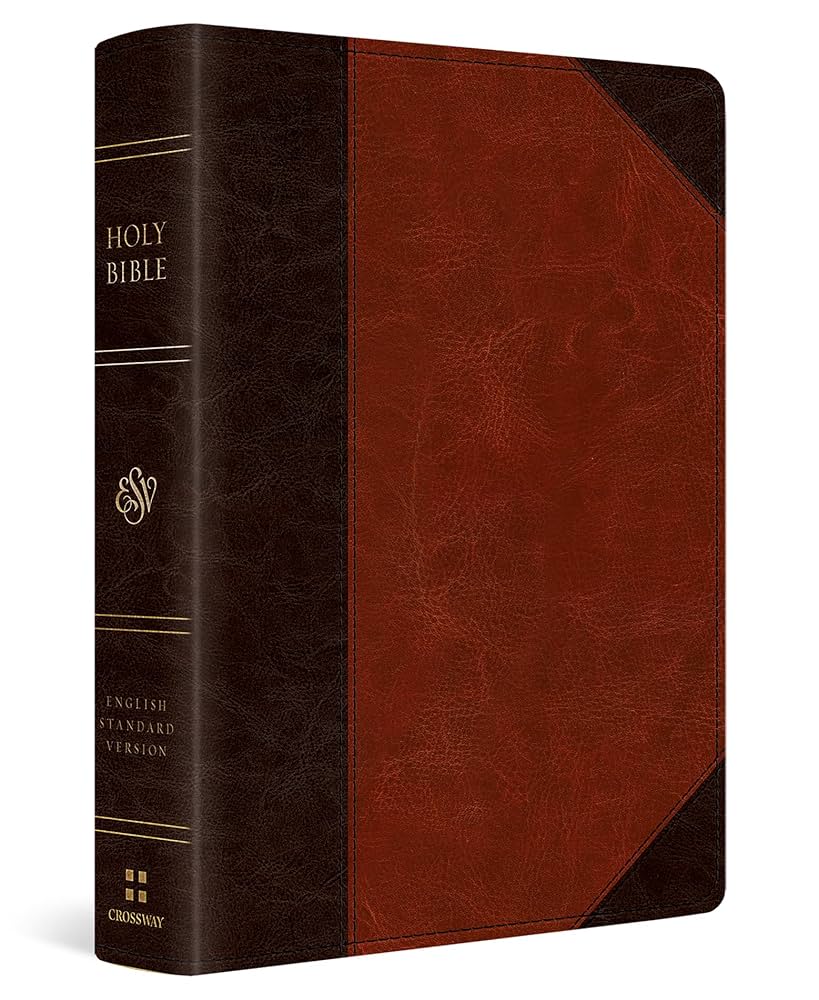 洋書 HOLY BIBLE ENGLISH STANDARD VERSION ESV Reader's Bible (TruTone, Brown/Cordovan, Portfolio