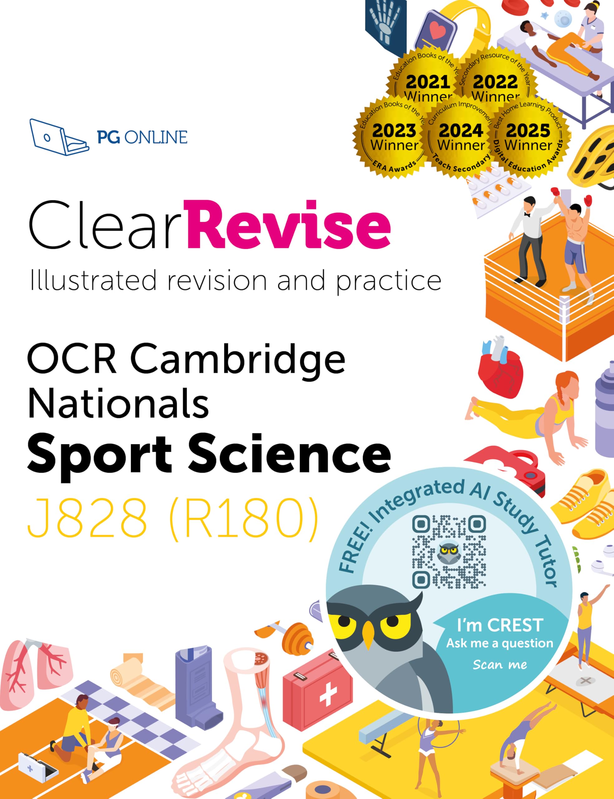 ClearRevise OCR Cambridge National in Sport Science J828 (R180)