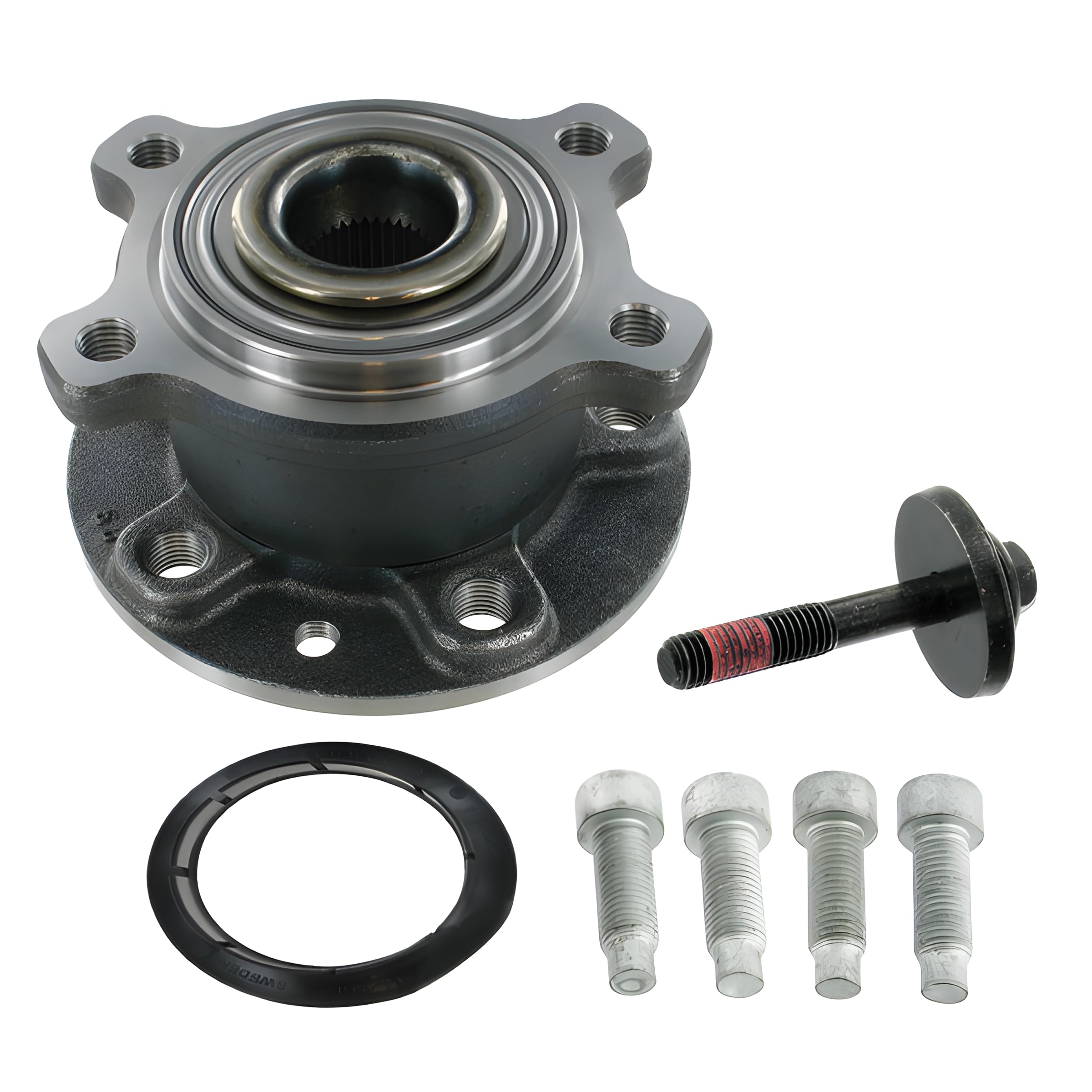 Skf Vkba 6533 Kit Cuscinetti Per Routa-image