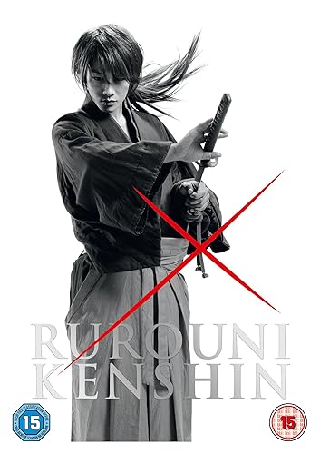 Rurouni Kenshin DVD 2012