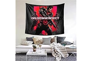 Dr Disrespect Tapestry Wall Art Decor
