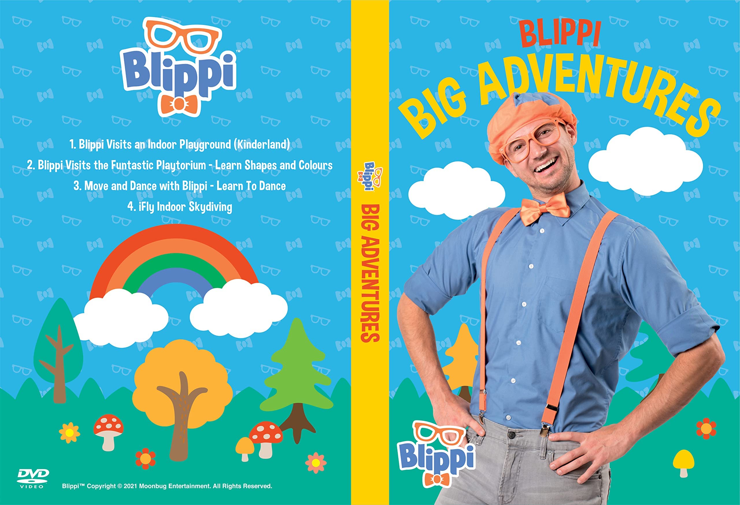 Blippi DVD Big Adventures de | Amazon.com.br